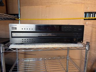Sony CDP-CA70ES 5-Disc Carousel CD Changer