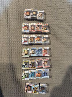 Funko Bitty Pop! Multiple Sets - Disney, Toy Story, Harry Potter, and More! (Brand New)