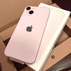 Unlocked iPhone 13 128GB Pink