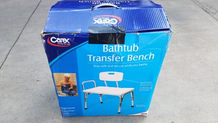 Bathtub transfer Bench
