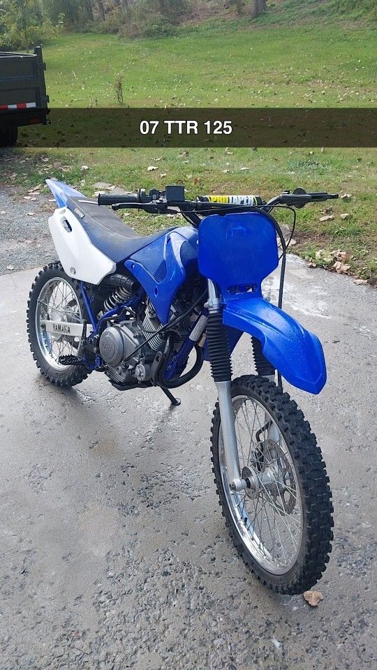 2007 Yamaha TTR
