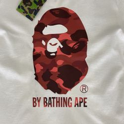 BAPE SHIRT BRAND NEW