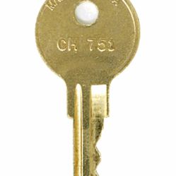 RV Key CH751 RV Storage Key