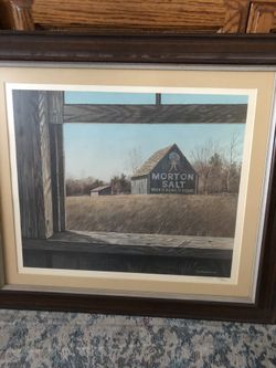 Jim Harrison limited print