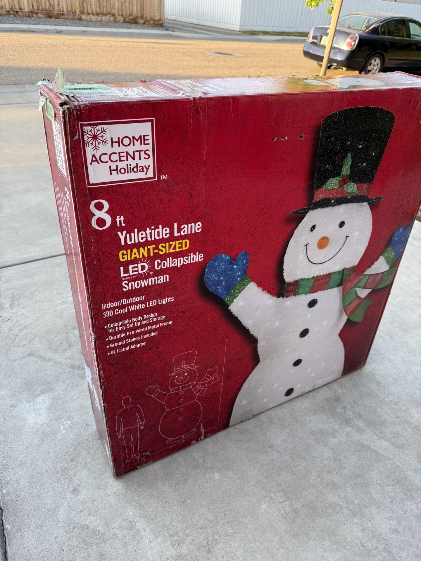 Outdoor Christmas Decoration