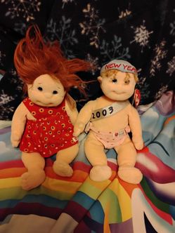 Ty Beanie Kids Plush Dolls Set of 2