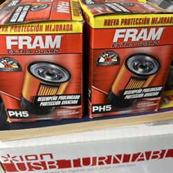 Fram Oil Filters