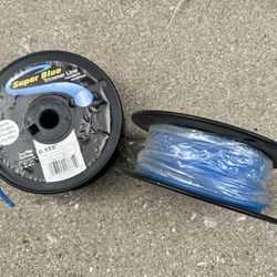 Super Blue Trimmer Line 