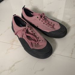 Vans, Light Purple, Skateboarding Shoes