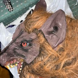 Werewolf Halloween Costume 