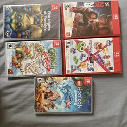 Switch games