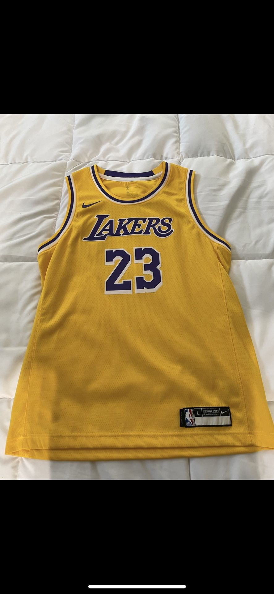 Lakers Jersey 23 youth Large Size 14 16 Fan shop