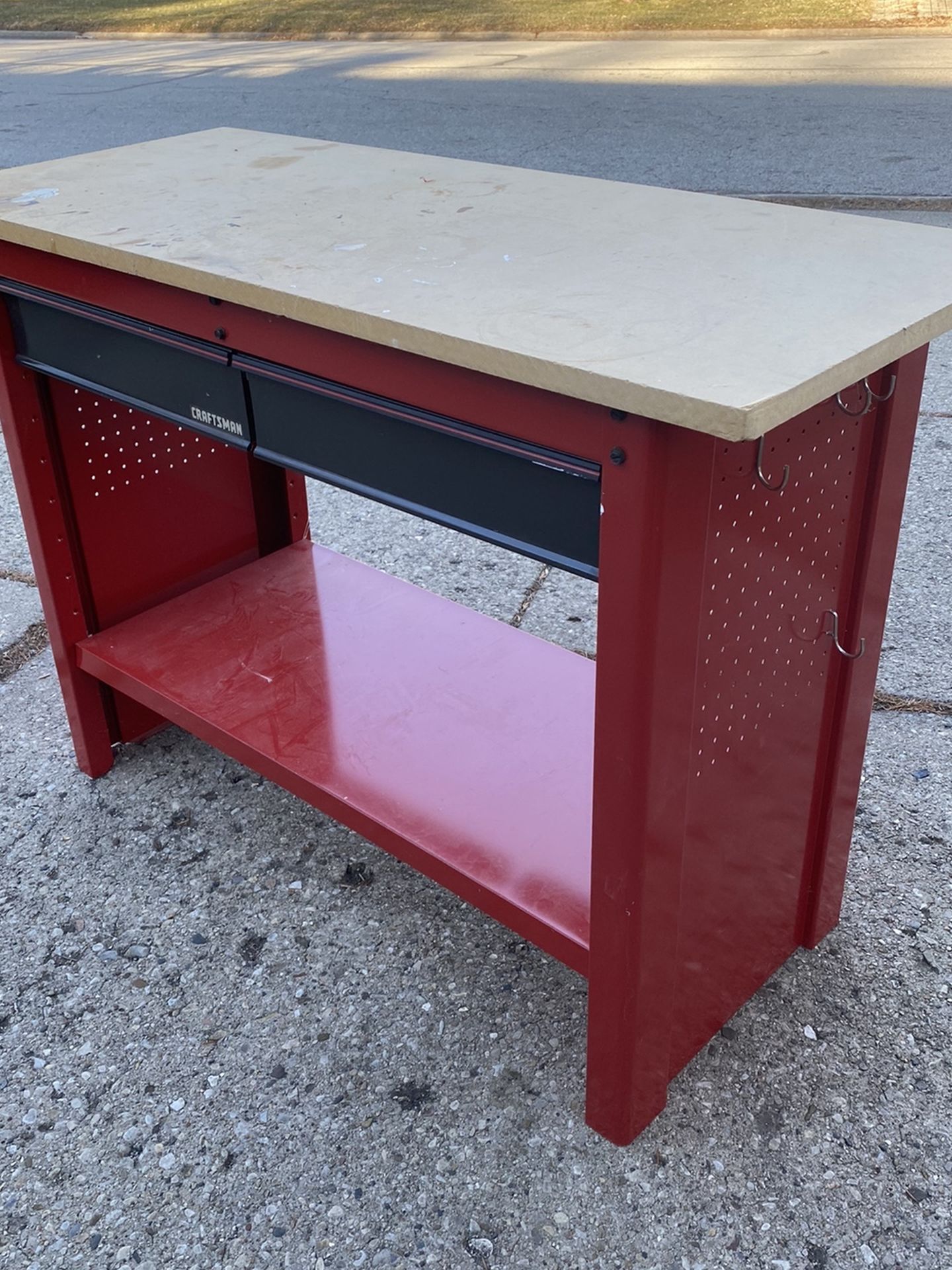 Craftsman Tool Work Bench 2 Drawers Workbench for Sale in Schaumburg