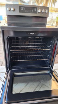 Stove and microwave