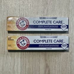 Arm and Hammer Complete Care