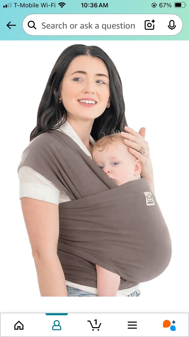 Keababies Baby Wrap Carrier