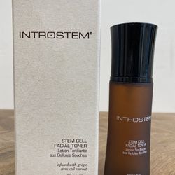  INTROSTEM Stem Cell Toner Facial - Brand new 60mI\ 21oz