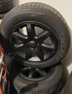 Jeep liberty rims 235/60R18