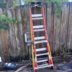 Werner LeanSafe X5 ladder: