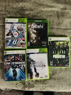 X Box Games