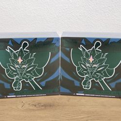 For Sale:
Brand New in Box Pokemon Trading Card Game TCG Scarlet & Violet Twilight Masquerade Elite Trainer Box ETB