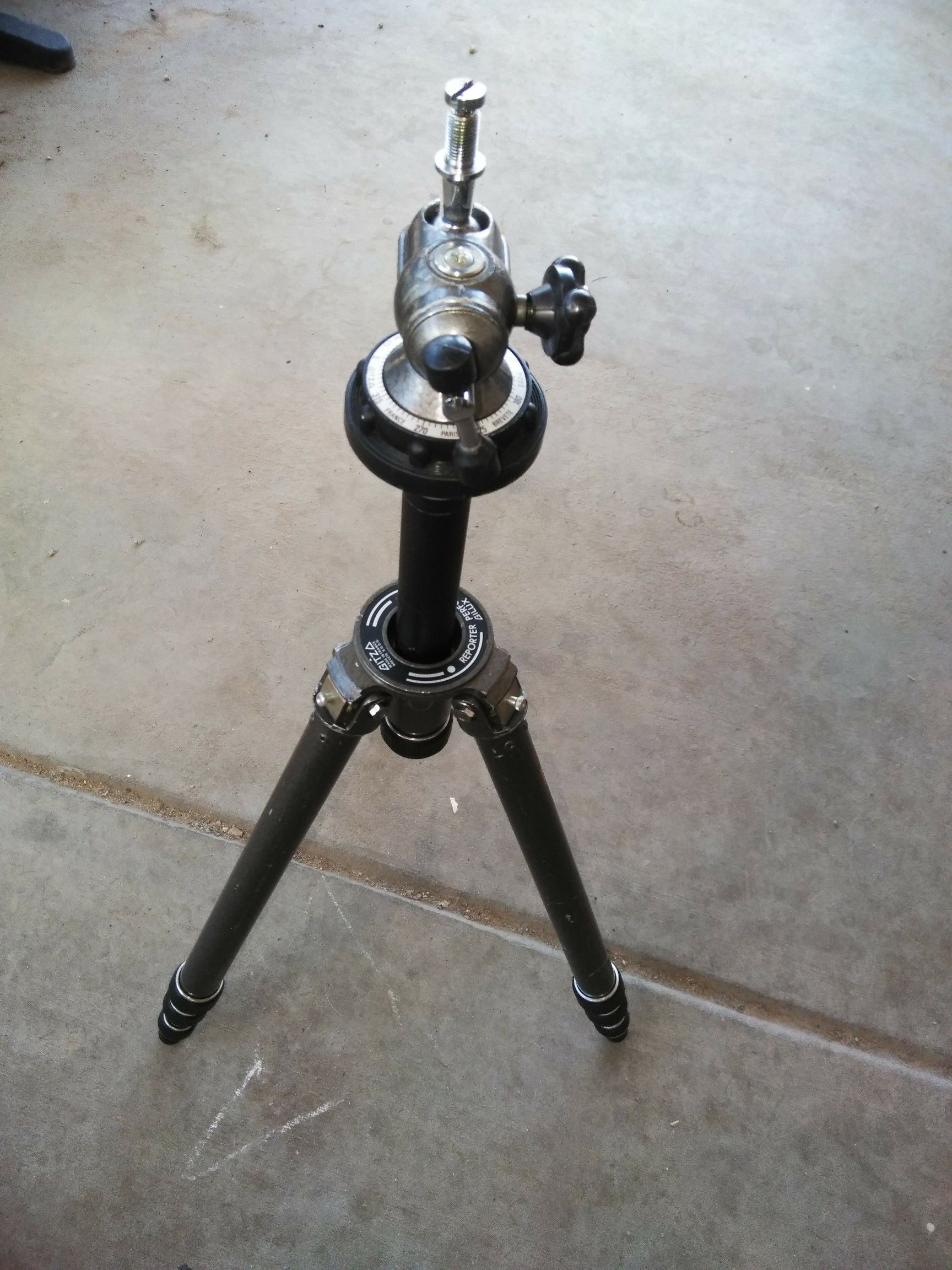 Gitzo ( gilux )carbon/alum reporter performance tripod