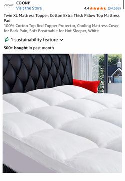 Twin xl mattress topper