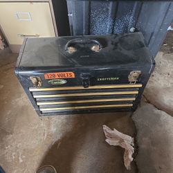 Craftsmanship Tool Box 