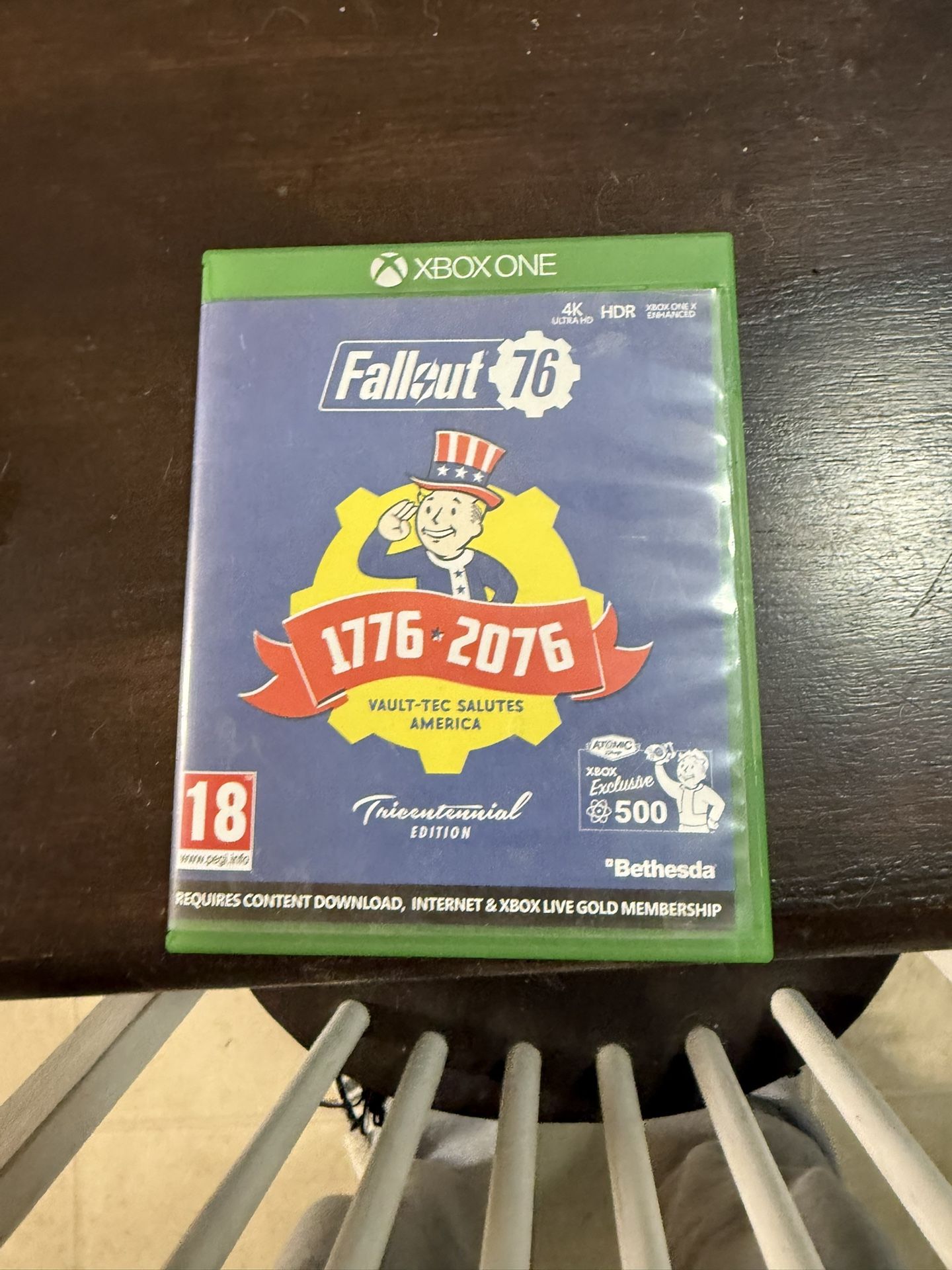 Fallout 76 Tricentennial edition