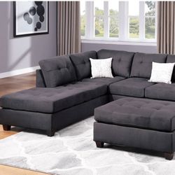 New Sectional Couch ! Free Delivery 🚚 ! Financing Available ! 