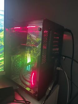 Gaming pc setup