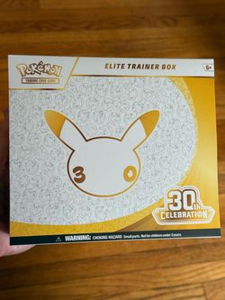 Pokemon 30Th Anniversary ETB
