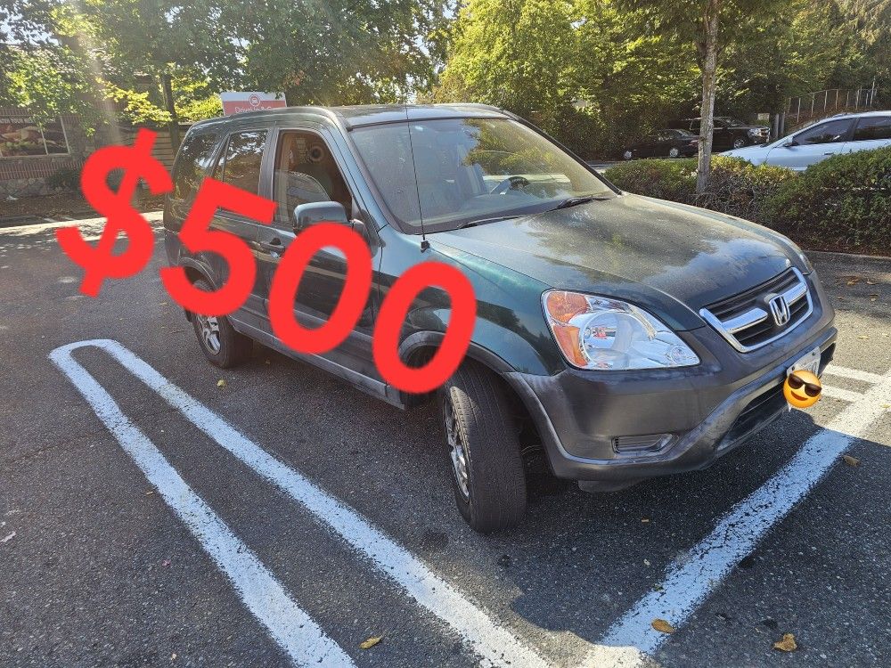 2003 Honda Cr-v