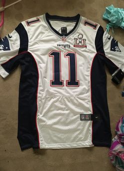 Julius Edelman super bowl jersey brand new authentic Nike elite