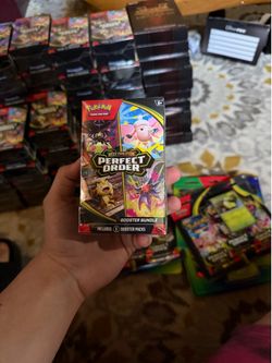 Pokemon Perfect Order Bundle Box (50 available)