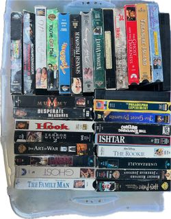 VHS Movies
