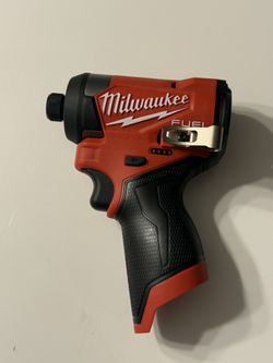 Milwaukee M12 FUEL 12V Lithium-lon Brushless Cordless 1/4 in. Hex Impact Driver (Tool-Only)