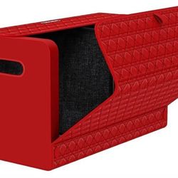 Faux Leather Trunk Organizer