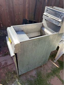 Commercial fryer