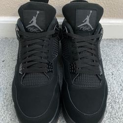 Jordan 4 Black Cat Size 12.5