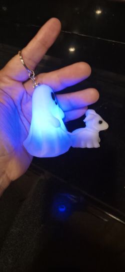 Halloween Color Changing Key Chain