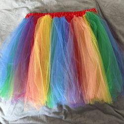 Rainbow Tutu