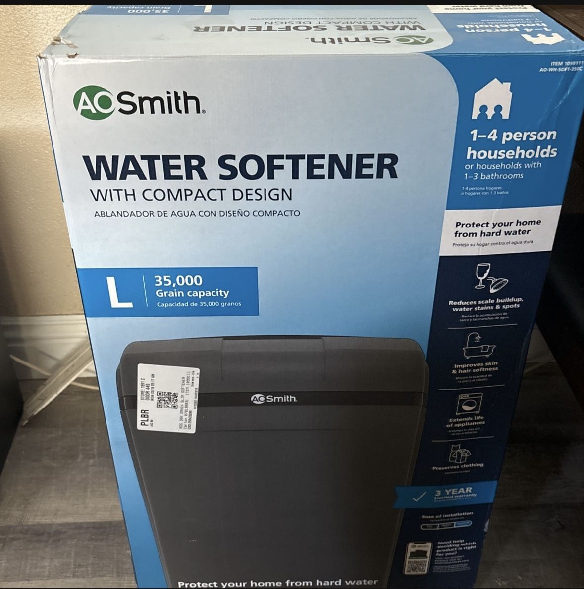 Smith Water Softener