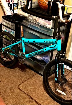 Mongoose Craze BMX Bike