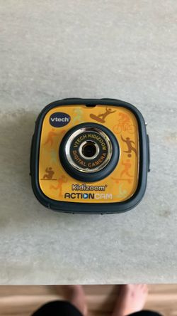 Kidzoom Action Cam Yellow/black