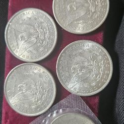 Morgan Silver Dollars 