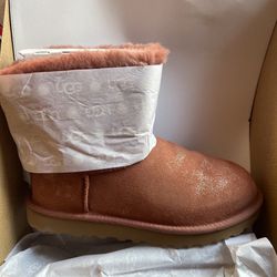 Ugg Bailey Bow Mini Glimmer Boots