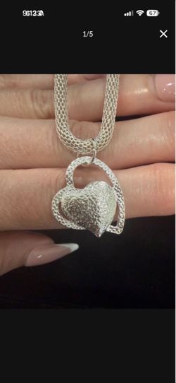 Sterling silver necklace