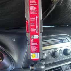 1/4 Dr Torque Wrench 40-200 Lbs 