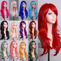 70 cm Full Curly Wigs For Cosplay